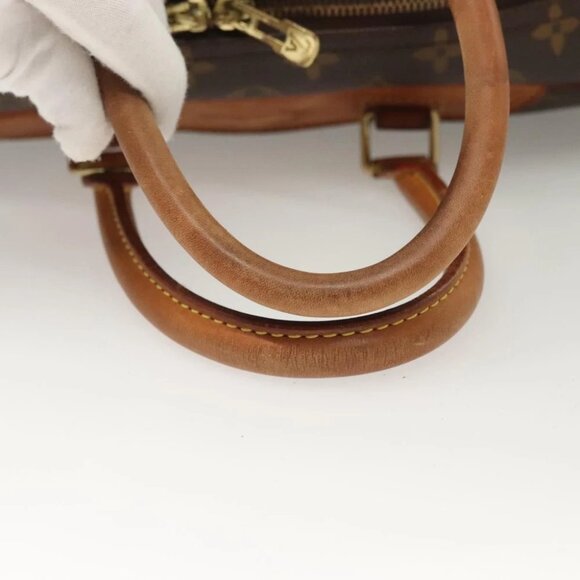 LOUIS VUITTON Monogram Deauville Hand Bag M47270 LV Authentic - Picture 8 of 13